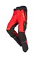 Pantalon anti-coupure SIP - Canopy Air Go Rouge